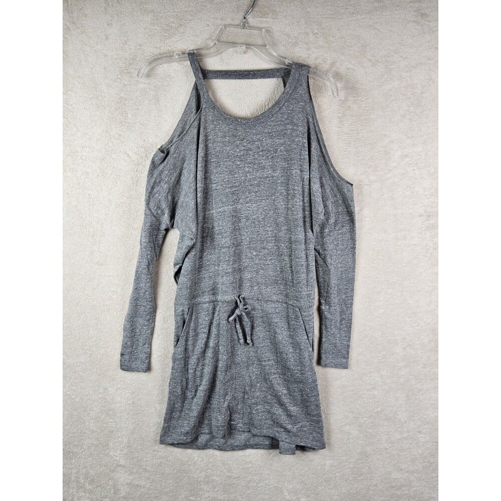 Chaser Women's Cold Shoulder Long Sleeve Tie Waist Dress Size XS